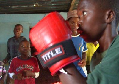 Boxing club – Khayelitsha