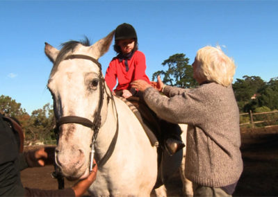 Chilanga riding school for the disabled