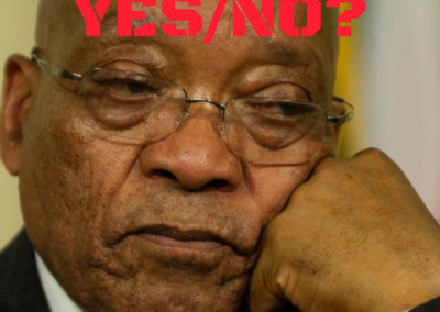 Zuma, Yes or No?