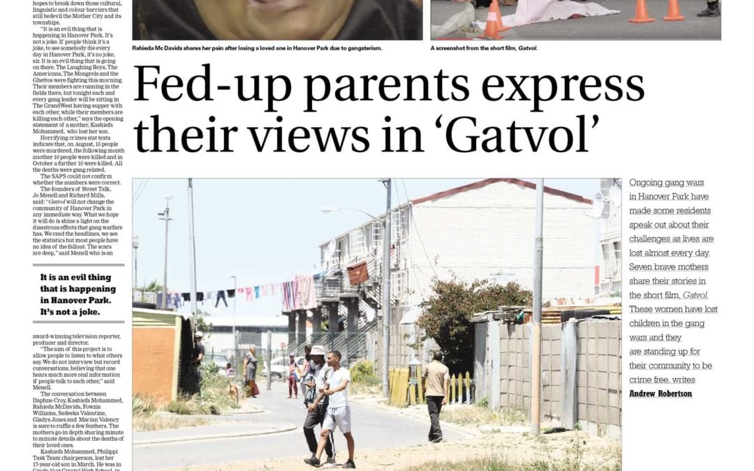 Fed-up parents express their views in GATVOL